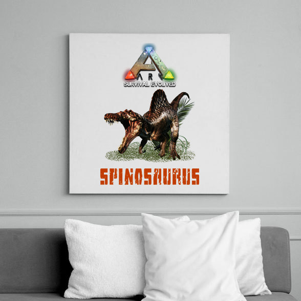 ark-spinosaurus-Vászonkép