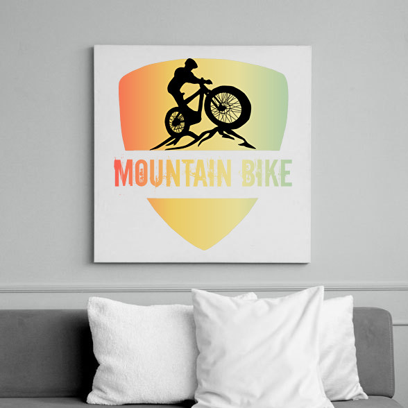 MOUNTAIN BIKE-Vászonkép