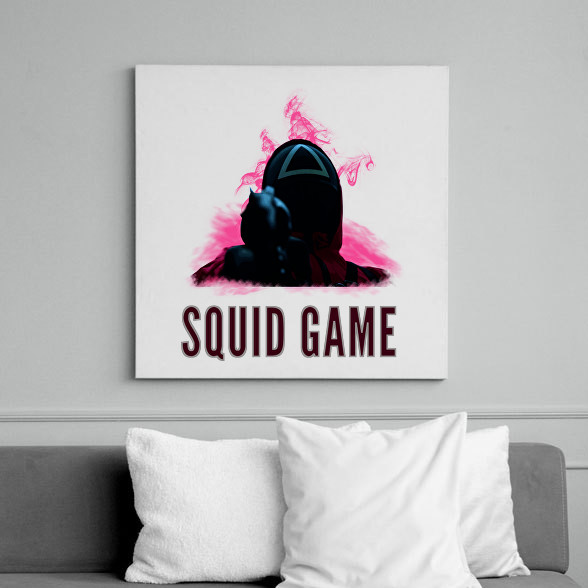 squid game-Vászonkép