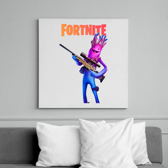 Jellie Fortnite-Vászonkép