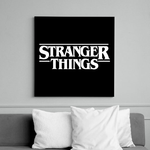 stranger things-Vászonkép