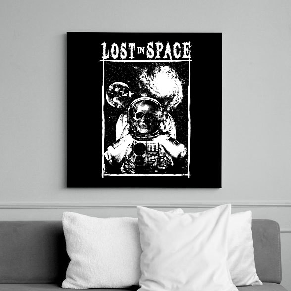 Lost in space-Vászonkép