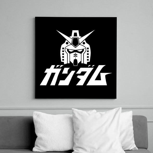 Gundam-Vászonkép