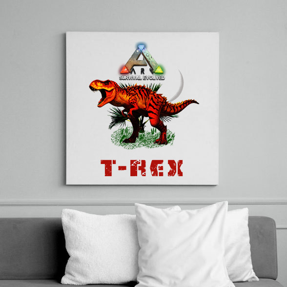 ARK-TREX-Vászonkép