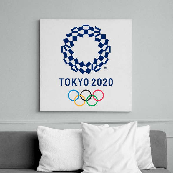 Tokyo Olimpic 2020-Vászonkép