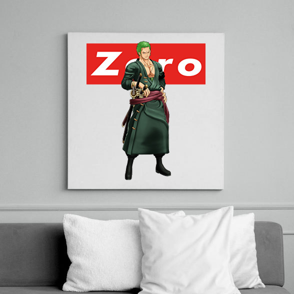 Zoro-Vászonkép