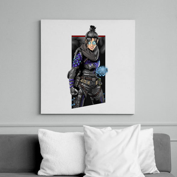 Apex Legends Wraith-Vászonkép