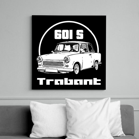 trabant-Vászonkép