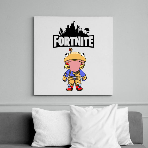 Fortnite Beef Boss-Vászonkép