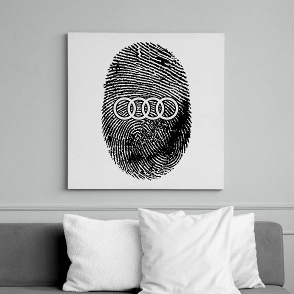 AUDI in my DNA-Vászonkép