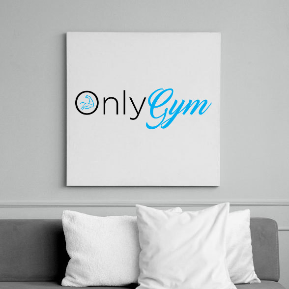 OnlyGym-Vászonkép