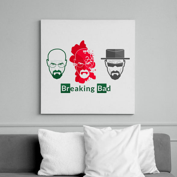 Breaking Bad-Vászonkép