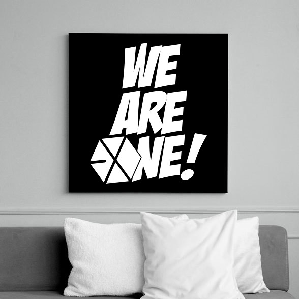 Exo: We are one!-Vászonkép