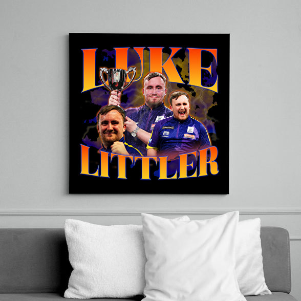 Luke Littler - Darts-Vászonkép