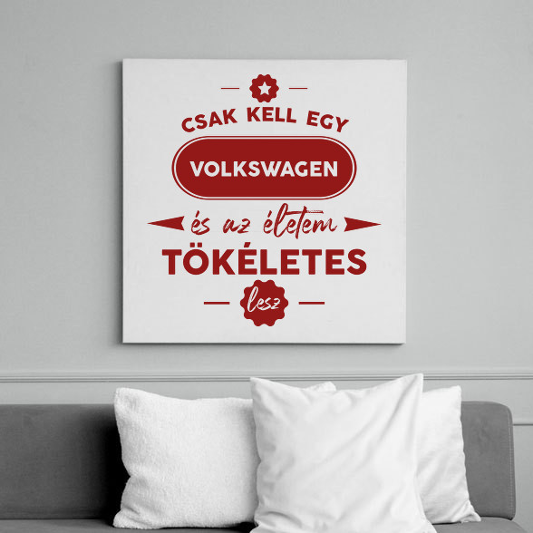 Csak kell egy Volkswagen-Vászonkép