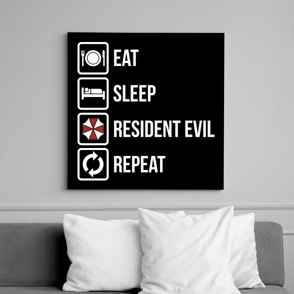 Resident Evil-Vászonkép