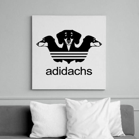 Adidachs-Vászonkép