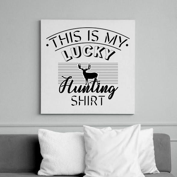 Hunting shirt-Vászonkép