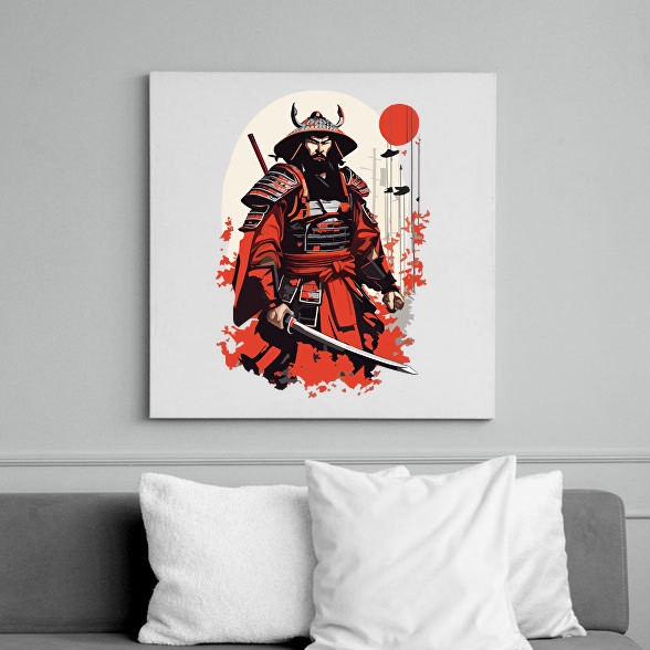 Japán ronin-Vászonkép