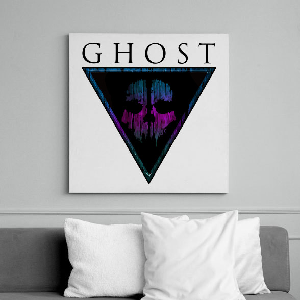 Ghost-Vászonkép