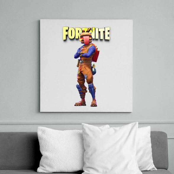 Beef Boss Fortnite-Vászonkép