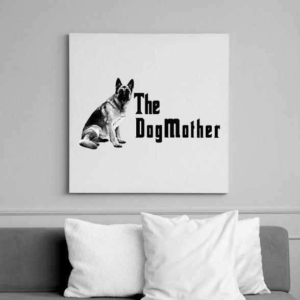 the dogmother-Vászonkép