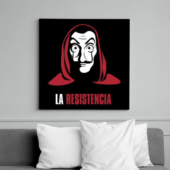 La Resistencia-Vászonkép