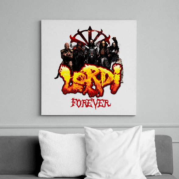 lordi forever-Vászonkép