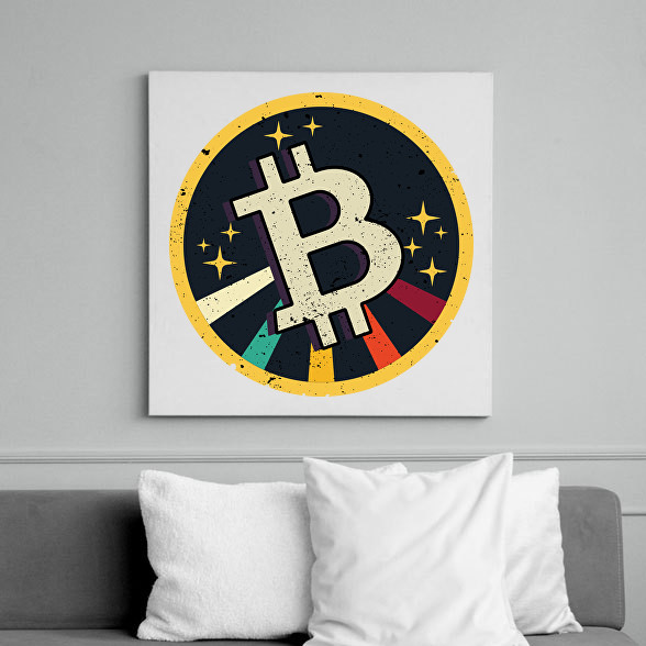 BITCOIN 4 EVER 59-Vászonkép