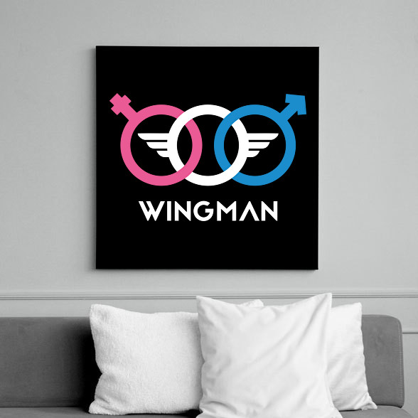 wingman-Vászonkép