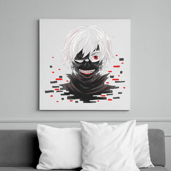 Tokyo Ghoul-Vászonkép