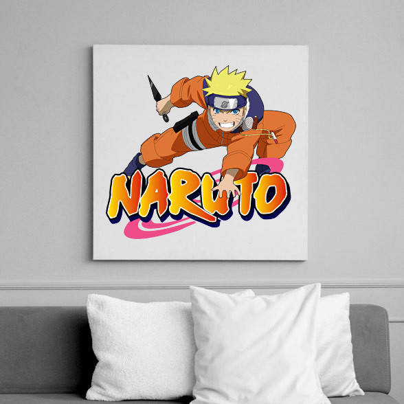 Uzumaki Naruto-Vászonkép