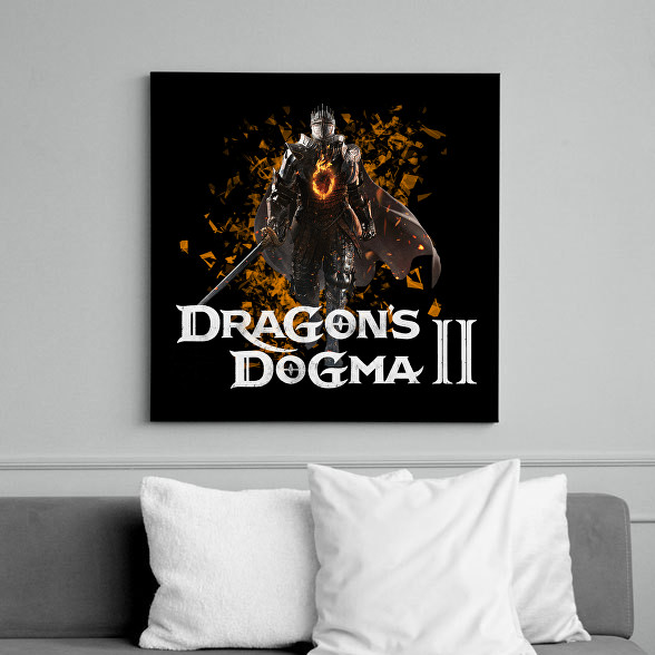 Dragons dogma 2-Vászonkép