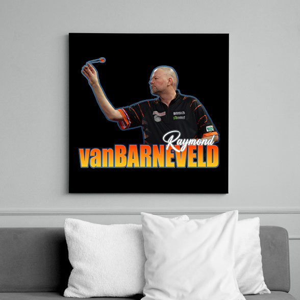 Raymond van Barneveld-Vászonkép