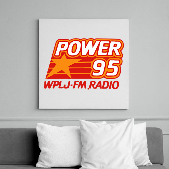 Power 95-Vászonkép