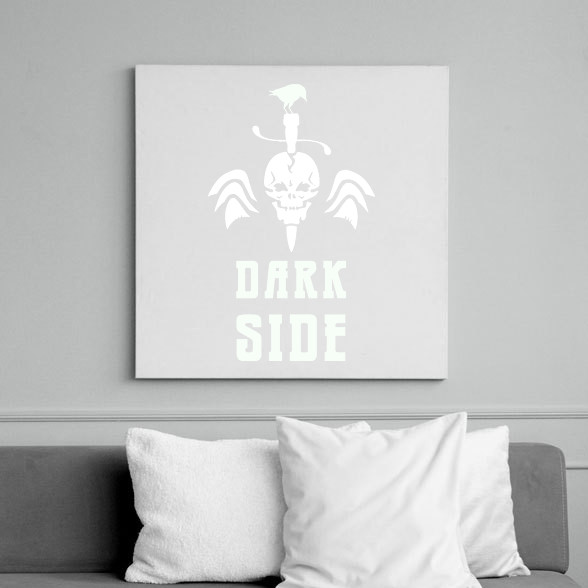 DARK SIDE-Vászonkép