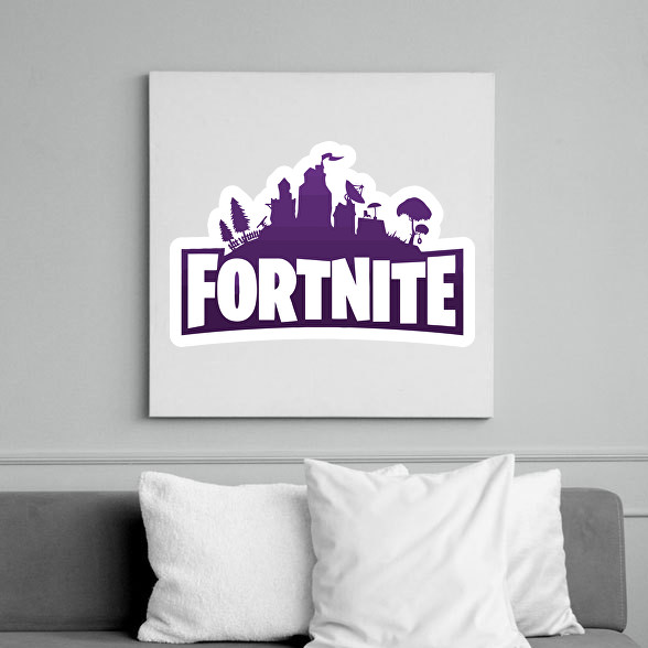 Fortnite-Vászonkép