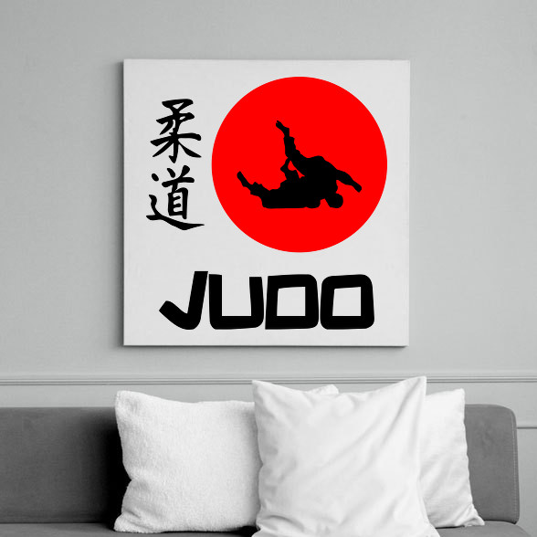 Judo Japán-Vászonkép