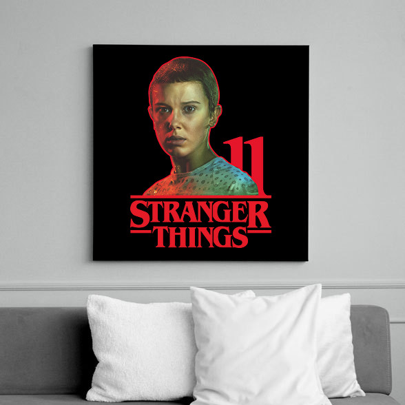 Stranger Things - 11-Vászonkép