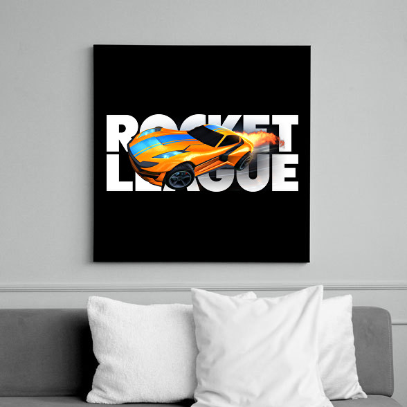 Rocket League-Vászonkép