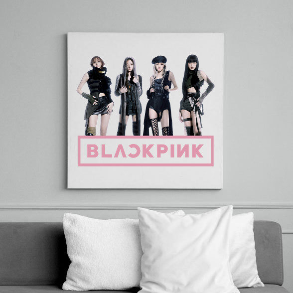 Blackpink-Vászonkép