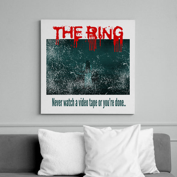 the ring-Vászonkép