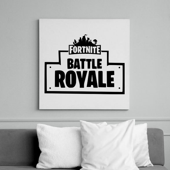 Fortnite Battle Royale-Vászonkép