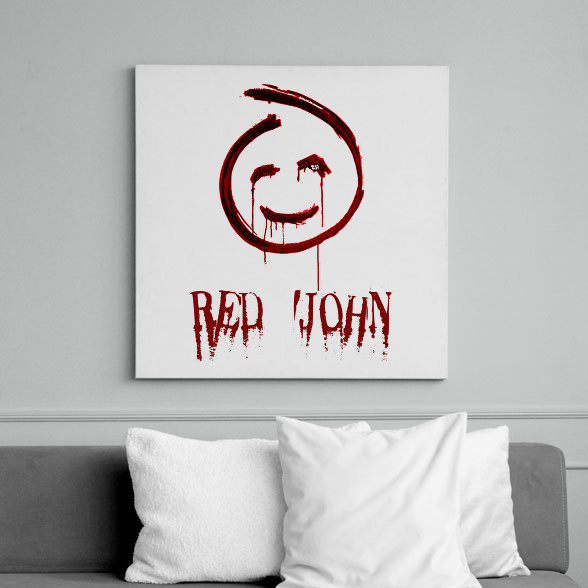 red john-Vászonkép