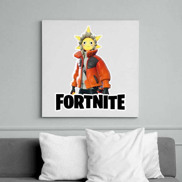 Sunspot - fortnite-Vászonkép