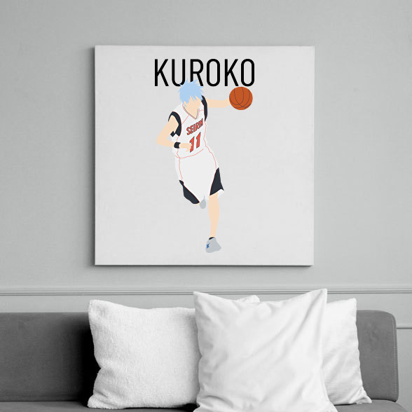 Kuroko no Basket - Kuroko-Vászonkép