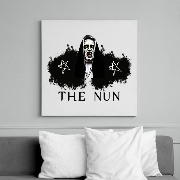 the nun-Vászonkép