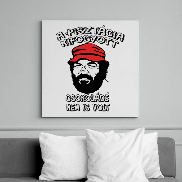 Bud Spencer 01-Vászonkép