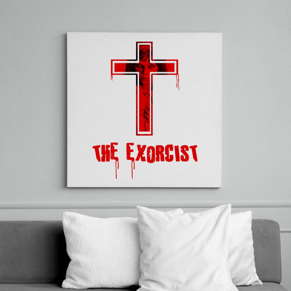 the exorcist-regan-Vászonkép