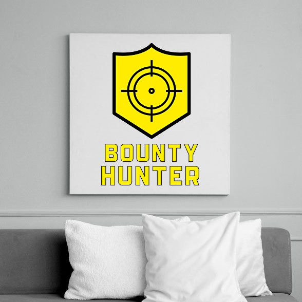 Bounty Hunter-Vászonkép